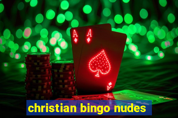 christian bingo nudes